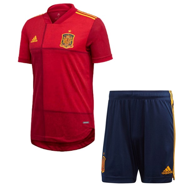 Camiseta España Niño 1st 2020 Rojo